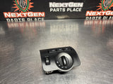 2011 FORD MUSTANG HEADLIGHT DIMMER SWITCH CONTROL OEM #1081