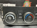 2009 CHEVY SILVERADO 3500 CLIMATE CONTROL 20787113 OEM #915