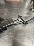 2005 C6 CORVETTE FRONT SEAT BELTS DRIVER / PASSENGER BLCK OEM #1030