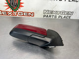 08-09 PONTIAC G8 RH PASSENGER SIDE MIRROR RED METALLIC OEM  #542