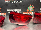 2010 CAMARO SS TAIL LIGHTS FULL SET W TRIM OEM #1184