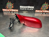 97 - 04 C5 CORVETTE LH DRIVER SIDE HEATED SPORT MIRROR MAGNETIC RED OEM #1368