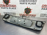 04-06 PONTIAC GTO LICENSE PLATE TRUNK FILLER PANEL BLK #669