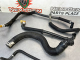 2015 FORD MUSTANG GT RADIATOR COOLANT HOSE KIT OEM #576