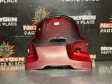 05 - 13 C6 CORVETTE CONVERTIBLE MONTEREY RED CENTER CONSOLE WATERFALL OEM #1549