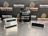 2011 FORD F150 RADIO FACE WITH SCREEN AND RADIO CD PLAYER RECEIVER OEM #1350