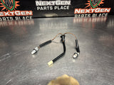 2004-2006 PONTIAC GTO REAR LICENSE PLATE LIGHT HARNESS OEM #1522