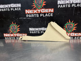 2007 C6 CORVETTE PASSENGER RH SIDE DASH TRIM CASHMERE 15884727 OEM #1549