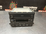 2006 FORD F350 6.0 AM FM CD RADIO RECEIVER 6C3T-18C815-AC OEM #1134