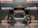 2015 FORD F350 RADIO BEZEL WOOD GRAIN DC34-2504302-C OEM #4012