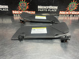 2011 FORD MUSTANG GT SUN VISORS OEM #1595