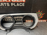 2013 MUSTANG GT DASH SPEEDOMETER CLUSTER TRIM BEZEL OEM #1271