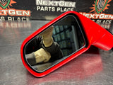 2017 C7 CORVETTE Z51 LH DRIVER SIDE MIRROR AUTO DIMMING TORCH RED OEM #1604
