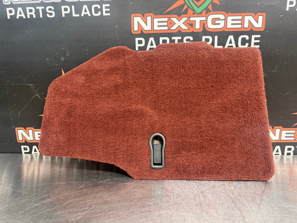 97-04 C5 CORVETTE PASSENGER REAR CARGO COVER OEM FIRETHORN RED 10413536 #1150