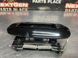 04-07 CADILLAC CTS-V RH PASSENGER REAR EXTERIOR DOOR HANDLE BLCK OEM #1411