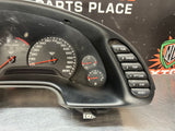 2001 C5 CORVETTE CLUSTER WITH BEZEL OEM 10408309 #3890