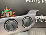 2015 FORD MUSTANG GT CENTER DASH TRIM WITH VENTS FR3B-63044A92 #662