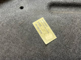 04-06 PONTIAC GTO TRUNK GAS TANK COVER CARPET LINER OEM #1027