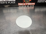 2010-2015 CAMARO SS FUEL DOOR WHITE OEM 23138595 #1008