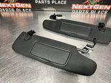 2015 FORD MUSTANG GT SUN VISORS OEM #950