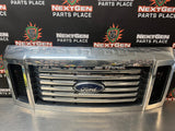 08-10 FORD F250 F350 FRONT GRILLE OEM #4042