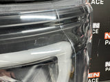 2012 FORD F250 AFTERMARKET PROJECTOR HEADLIGHTS w/ BUILT-IN LED BLK HOUSING #916