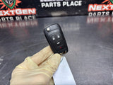 2011 CAMARO 4 BUTTON FOLDING KEY FOB OEM 5913396 #1586