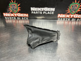 2013 FORD MUSTANG GT MANUAL SHIFTER TRIM/ BOOT OEM #990