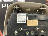 2008 DODGE RAM CUMMINS OVERHEAD CONSOLE DOME LIGHT TEMP DISPLAY 56046109AA #1058