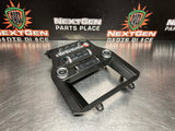 2016 FORD MUSTANG GT SHAKER 8” TOUCH RADIO FACE/CLIMATE CONTROL BEZEL OEM #939