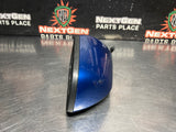 2017 FORD MUSTANG GT RH PASSENGER SIDE VIEW MIRROR BLUE OEM #1548