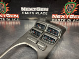 2010 CAMARO SS CONSOLE SHIFTER TRIM BEZEL AUXILIARY GAUGES OEM 92247177 #1184