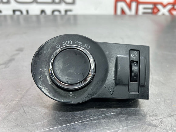 2013 CAMARO SS HEADLIGHT HEADLAMP CONTROL SWITCH WITH FOG LIGHTS #339