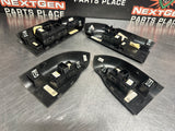 2008 CHEVY SILVERADO 6.6 DURAMAX FRONT AND REAR WINDOW SWITCHES OEM #1037