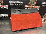 04 - 06 PONTIAC GTO RED GLOVE BOX OEM #1522
