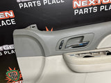 2008 GMC DENALI 1500 RH PASSENGER FRONT DOOR PANEL TITANIUM OEM #917
