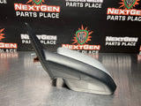 2011 FORD MUSTANG GT LH DRIVER SIDE VIEW MIRROR SILVER OEM #856