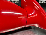 2004 PONTIAC GTO RH PASSENGER SIDE MIRROR TORRID RED OEM #1027