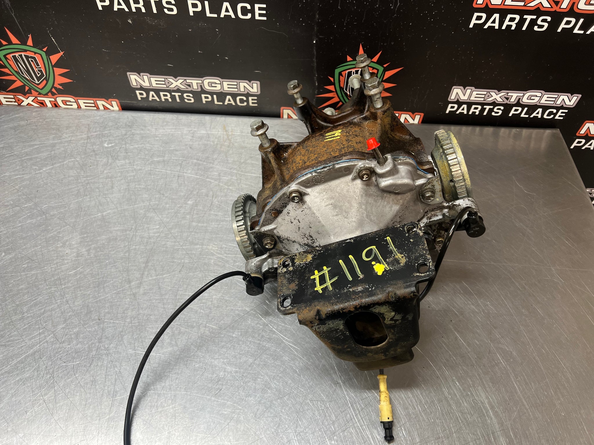 Gto Rear Diff Mount 2004 PONTIAC GTO REAR DIFFERENTIAL LSD 3.46 GEAR RATIO OEM #1191 ...