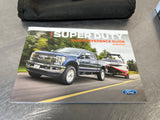 2017 FORD F250 SUPERDUTY OWNERS MANUAL BOOKS OEM #3733