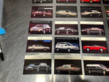 1992/1994 CHRYSLER DEALERSHIP POST CARDS #W401