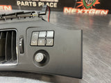 2011 CADILLAC CTS-V INFO SWITCH PANEL LIGHTS DIMMER SET WITH VENT OEM #1305
