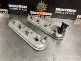 GM GEN III LS VALVE COVER SET USED 12570696 12570697 ls1 ls2 5.3 4.8 6.0 #1293