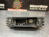 05-13 C6 CORVETTE ASHTRAY WITH HEATED SEAT SWITCHES 10335852 OEM #1194