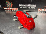 2021 CAMARO LT1 FRONT RIGHT RED BREMBO BRAKE CALIPER J55 OPTION 84636651 OEM #1556