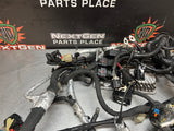 2017 CHEVY CAMARO SS LT1 ENGINE WIRING HARNESS WITH PCM AND PEDAL OEM #668
