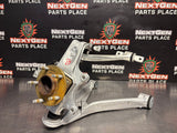 2005 C6 LF DRIVER FRONT LOADED SPINDLE KNEE ASSEMBLY OEM #1030