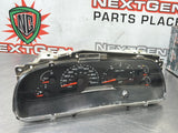 02-04 FORD F250 DIESEL INSTRUMENT SPEEDOMETER CLUSTER XL3F-10A855-AA OEM #476