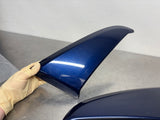 2012 FORD MUSTANG GT RH/LH SIDE SCOOPS KONA BLUE #1493