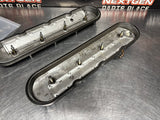 HOLLEY LS VALVE COVERS SATIN BLACK #4079